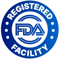 FDA-registered facility