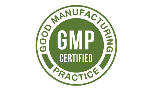GMP-certified facility