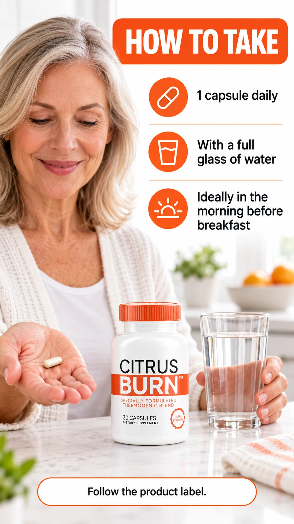 CitrusBurn use illustration