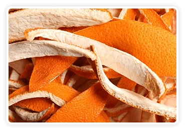 Seville orange peel