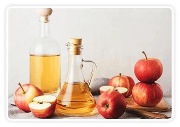Spanish red apple vinegar