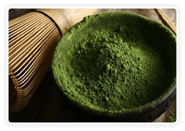 Ceremonial green tea