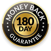 CitrusBurn money-back guarantee emblem